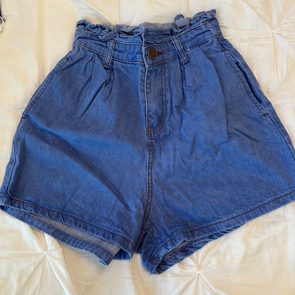 Funky Jean shorts